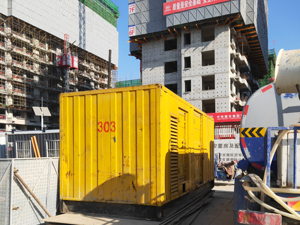 南县发电机租赁