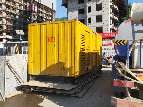 南县发电机租赁