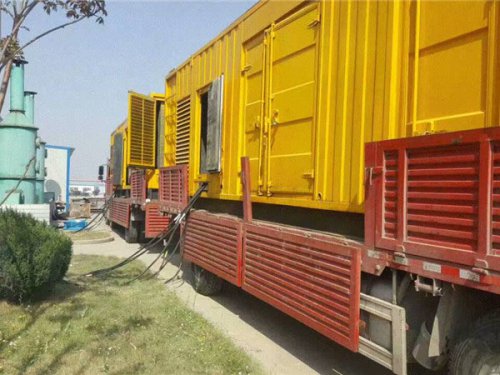 南县出租柴油发电机